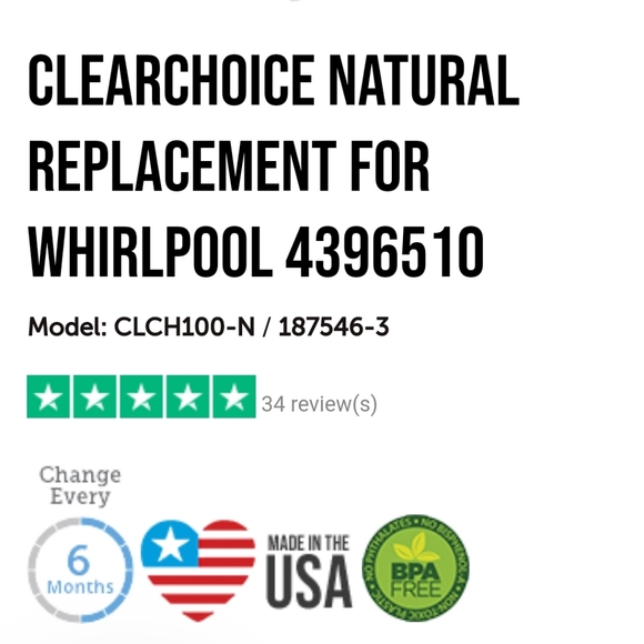 Healthy Life Natural Taste Improving Chemical Reduction Filter Model CLCH100-N - Picture 5 of 5